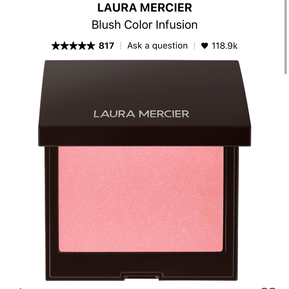 Laura Mercier Blush Color Infusion